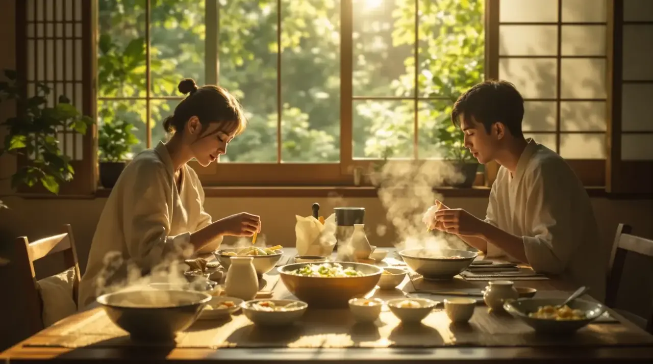 是枝裕和的日常美学：在一蔬一饭里捕捉生命的微光
